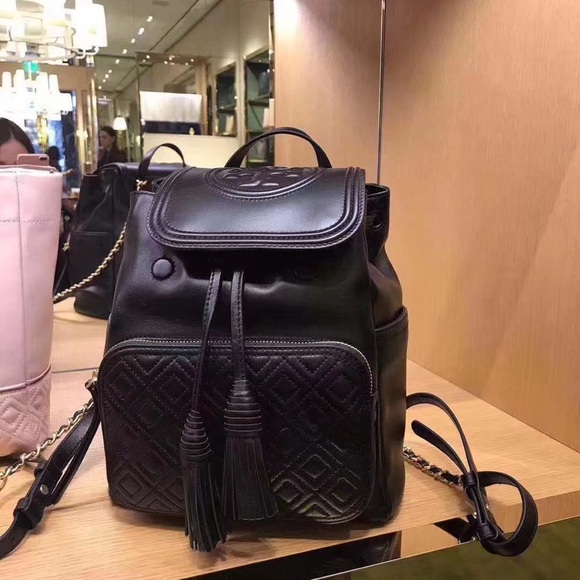 Tory Burch Handbags - Tory Burch Fleming Backpack